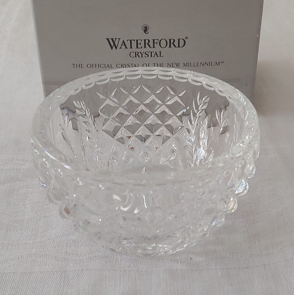 Waterford Crystal Hope for Abundance Votive Dish